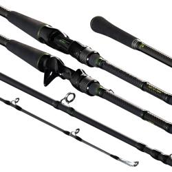 CANNE GUNKI OVERTAKE FIGHT ED-C 2m25 XH (extra heavy) - 30/80gr