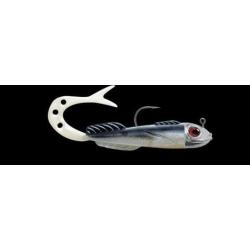 CHABOT MONTE CURLY 7CM 9GR NPC Smelt / Blanc nacr&eacute; dos noir 40