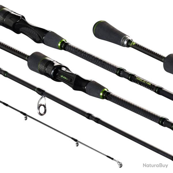 CANNE GUNKI OVERTAKE TRAVEL ED-S 2m40 XH (extra heavy) - 21/58gr