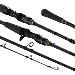CANNE GUNKI OVERTAKE TRAVEL ED-C 2m40 XXH (extra extra heavy) - 40/140gr