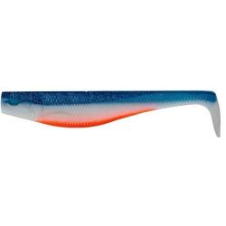 DEXTER SHAD 90 PAR 1 NPC Blue & white orange belly