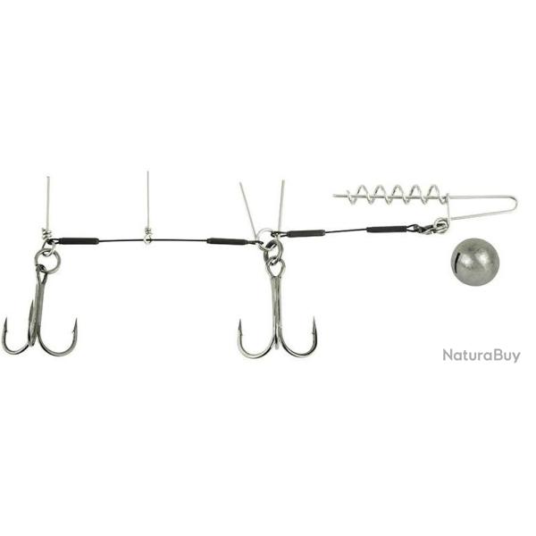 MONTURE SPIRAL STINGER RIG 13CM 14GR NPC
