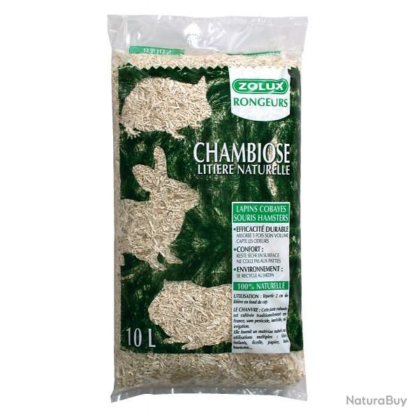LITIERE CHAMBIOSE CHANVRE 100L