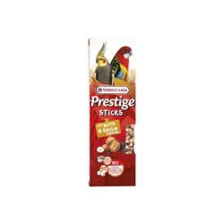 STICKS PRESTIGE GRANDES PERRUCHES NOIX ET RAISIN X2 140GR NPC