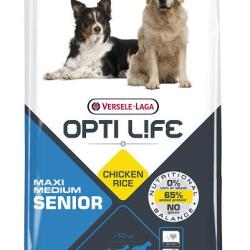 OPTILIFE SENIOR MEDIUM MAX 12.5KGS