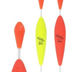FLOTTEUR BROCHET MOUSSE COULISSANT 40gr