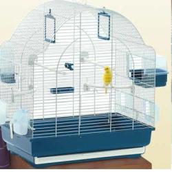 CAGE SPYROS 52 BEU/BLANC