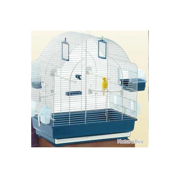 CAGE SPYROS 52 BEU/BLANC