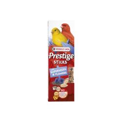 STICKS PRESTIGE CANARIS AVEC SUPER GRAINES ET FLEURS X2 60GR