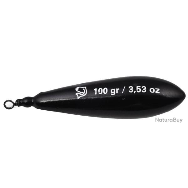 PLOMB BOMBE PLASTIFIE PAR 1 100gr