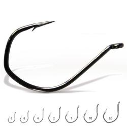 HAMECONS SUPER LIGHT DROP SHOT 7119BN PAR 10 Taille 6