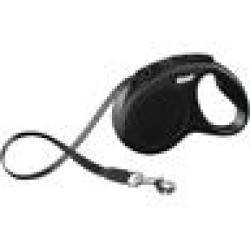 FLEXI NEW CLASSIC SANGLE S 5M NOIRE