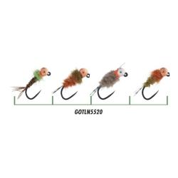 SET NYMPHE X4 JIG