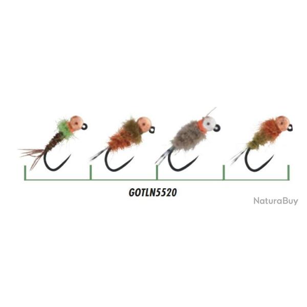 SET NYMPHE X4 JIG