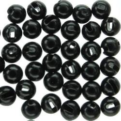BILLES TUNGSTENE SLOT FENDUE NOIR BRILLANT DVX PAR 25 4mm