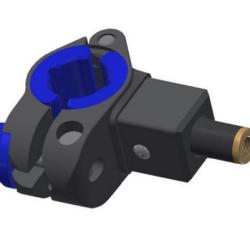 SUPPORT DROIT MULTIGRIP OPEN 8CM