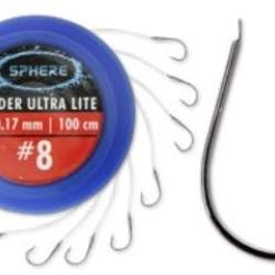 HAMECONS MONTES SPHERE FEEDER ULTRA LITE 100CM PAR 8 NPC Taille 12 0.14mm