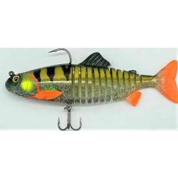 REPLICANT JOINTED 18CM 80GR Green zebra ghost NPC