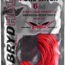 ELASTIQUE HYBRID EYEBRYDHOL 6M NPC 4mm - Noir