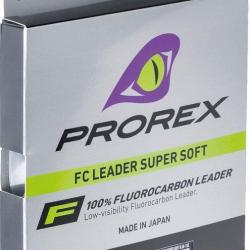 FIL FLUOROCARBONE PROREX SS LEADER 0.16mm-2kg 50m