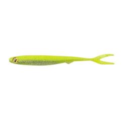 SLICK FINESSE SUPER SOFT 16CM PAR 1 UV Chartreuse ayu