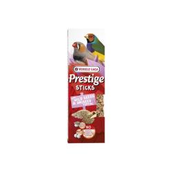 STICKS PRESTIGE PETITS OISEAUX CHANTEURS AVEC GRAINES SAUVAGES/ANIS X2 60GR