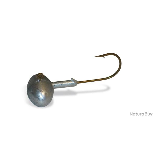 TETE PLOMBEE FOOTBALL JIG BRUT DELALANDE NPC 12gr