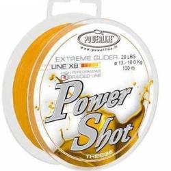 TRESSE POWER SHOT GOLD 130M NPC 0.06mm-10lbs