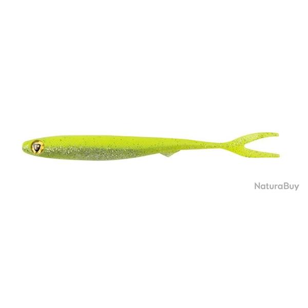 SLICK FINESSE SUPER SOFT 13CM PAR 1 Chartreuse ayu
