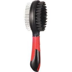 BROSSE ET EPINGLES AVEC POIGNEE GRANDE