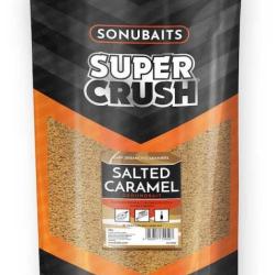 AMORCE SONUBAITS SUPERCRUSH GROUNDBAIT SALTED CARAMEL 2KG