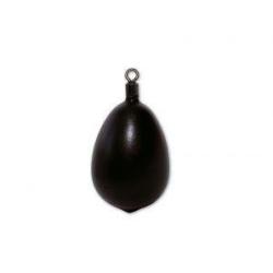 PLOMB OEUF MER PLASTIFIE NOIR PAR 1 40gr