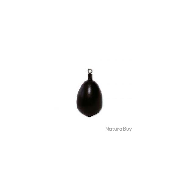 PLOMB OEUF MER PLASTIFIE NOIR PAR 1 40gr