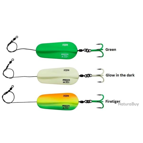 MADCAT A STATIC INLINE SPOON 125GR NPC Green