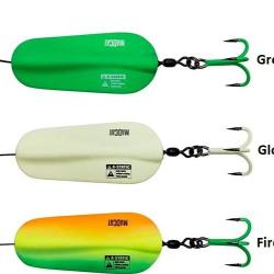 MADCAT A STATIC INLINE SPOON 125GR NPC Fire Tiger