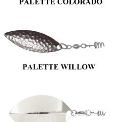 SPINNER PLUS DELALANDE Willow 53mm