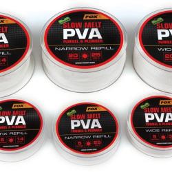 RECHARGE PVA TUBE SLOW MELT 5M FOX 25mm