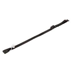 COLLIER CHAT NOIR + CLOCHETTE ZIGGI 20-35CM 10MM