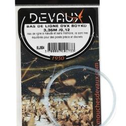 BAS DE LIGNE A NOEUD DVX BOYKO 3.35M npc 0.14mm