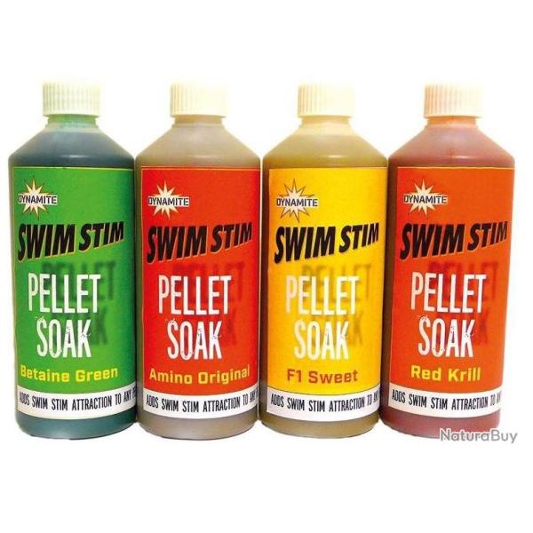 PELLET SOAK 500ML Red krill