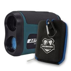 T&eacute;l&eacute;m&egrave;tre 1200m Artbull 6x YN-1200 Bleu Mesure Distance Chasse Outdoor