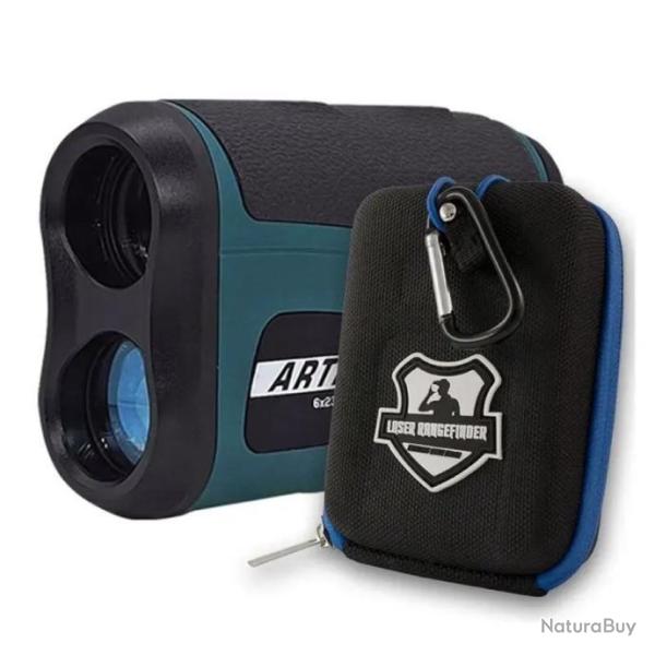 T�l�m�tre 1200m Artbull 6x YN-1200 Bleu Mesure Distance Chasse Outdoor
