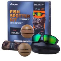 DEEPER CHIRP+ 2 PACK AVEC LUNETTES + TOUR DE COU