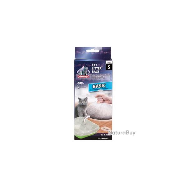SAC HYGIENE POUR LITIERE 10PCS