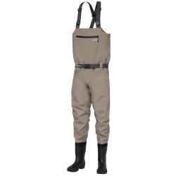 WADERS RESPIRANTS GREYS FIN BREATHABLE AVEC BOTTES CRANTEES L 44/45
