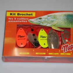 KIT BROCHET 5 CUILLERES