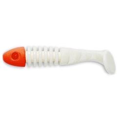 SKELETON MONTE 8CM MICRO TETE PLOMBEE RONDE 7GR Blanc t&ecirc;te rouge 61