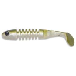 SKELETON MONTE 8CM MICRO TETE PLOMBEE RONDE 7GR Blanc nacre dos ayu 88 NPC
