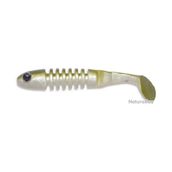 SKELETON MONTE 8CM MICRO TETE PLOMBEE RONDE 7GR Blanc nacre dos ayu 88 NPC