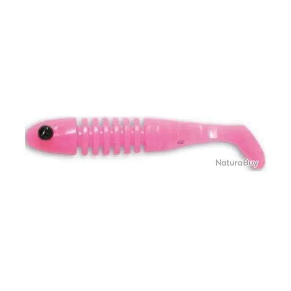 SKELETON MONTE 8CM MICRO TETE PLOMBEE RONDE 7GR Rose bonbon 52 C